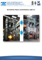 REVAMPING PRESSA OLEODINAMICA 6000 Ton - 1