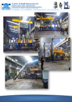 REVAMPING PRESSA OLEODINAMICA 6000 Ton - 2