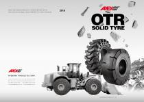 APEX OTR Solid Tyre