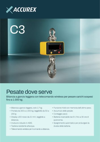 Accurex C3