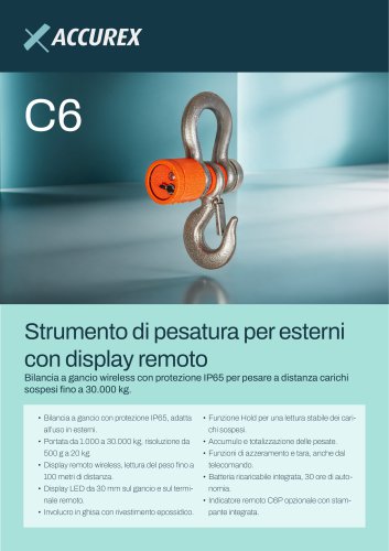 Accurex C6