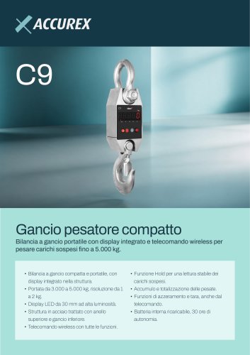Accurex C9