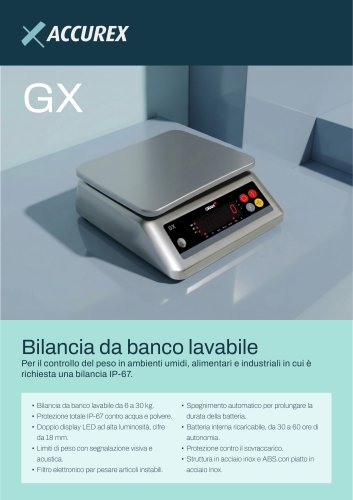 Accurex GX