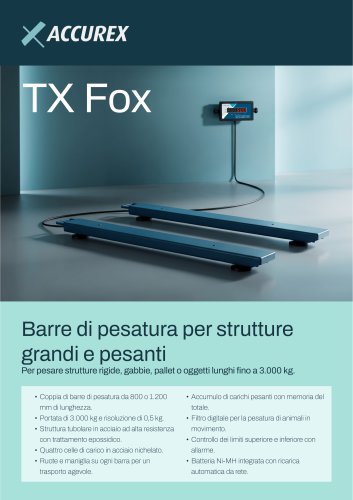 Accurex TX Fox