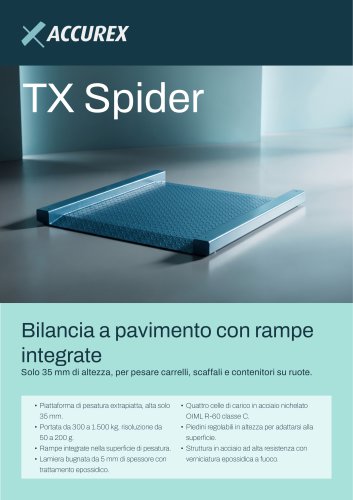 Accurex TX Spider