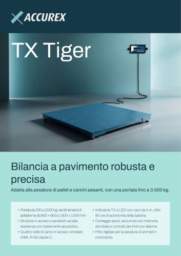 Accurex TX Tiger