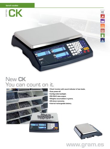 [EN] Brochure GRAM CK