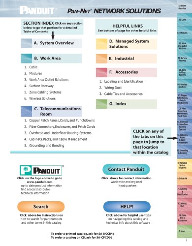 Panduit catalog