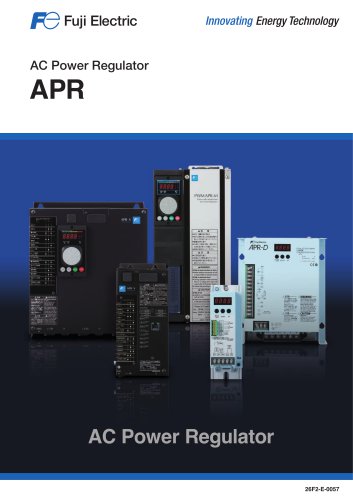 AC power regulator - APR series