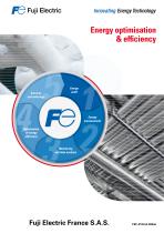 Energy optimisation and efficiency