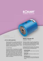 Rotary actuator E3