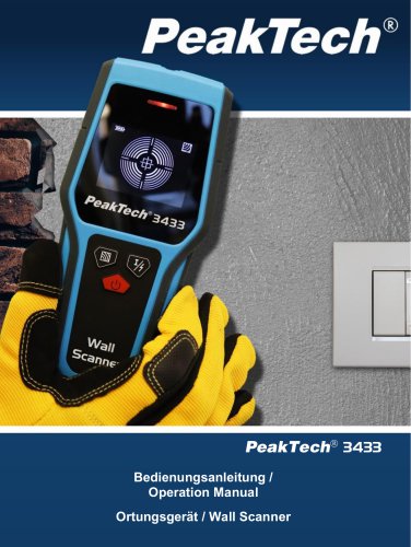 PeakTech® P 3433