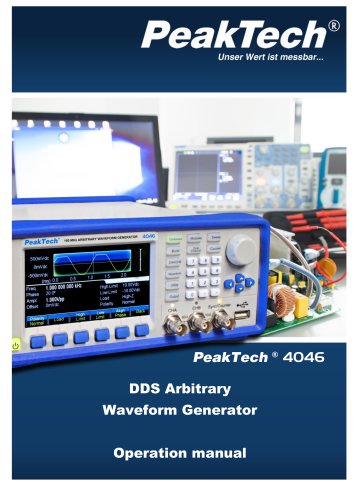 PeakTech® P 4046