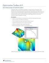 Optimization Toolbox 6.0