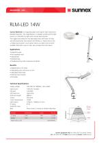 Sunnex RLM 22W Magnifying Lens