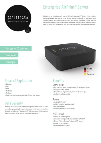 primos Datasheet