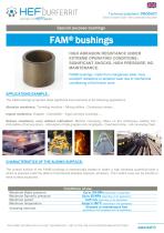 FAM® bushings