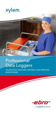 Professional Thermometer and Data Loggers