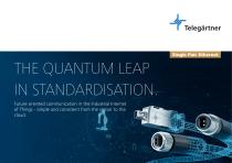 THE QUANTUM LEAP IN STANDARDISATION