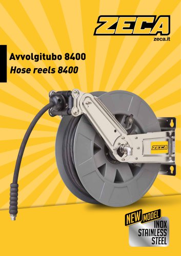 Hose reels 8400