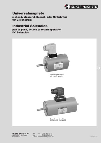 UG - Industrial Solenoids