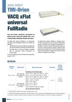 VACQ xFlat universal FullRadio