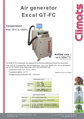 GT-FC Air Generator