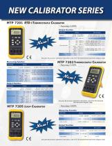 NEW CALIBRATOR SERIES