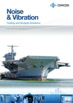 Noise & Vibration Testing and Analysis Solutions for Marine Industries