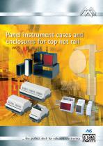 radaplast = panel instrument cases and enclosures for top hat rail