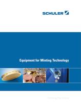 Equipment for Minting Technology