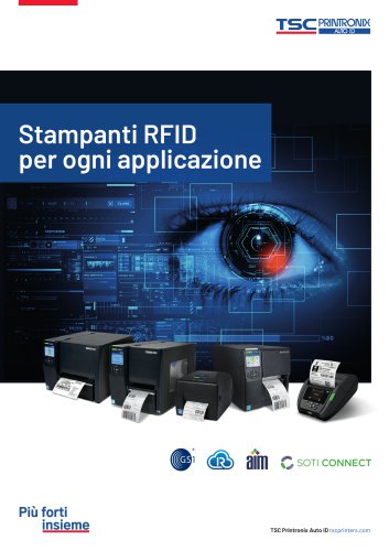 Stampanti RFID per ogni applicazione