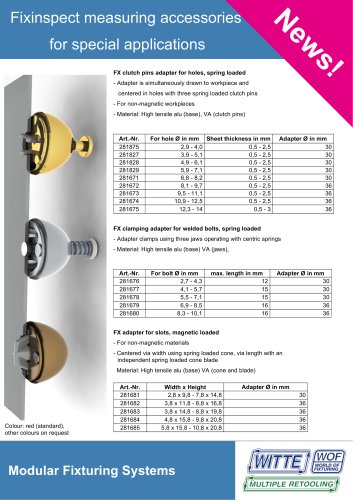 Fixinsepct Measuring Accessories