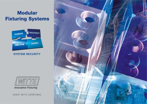 Modular Fixturing Systems Brochure 2008