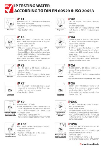 Summary IP test