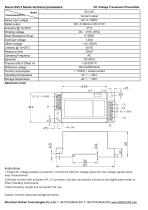 0-5V output, AC Voltage Transducer - SVL 3