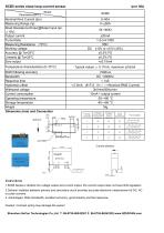 Socan Close loop current sensor SCB5