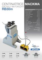 CURVATRICE RB 30 M