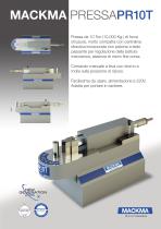 Pressa Orizzontale PR10T - 1