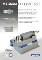 Pressa Orizzontale PR20T - 1