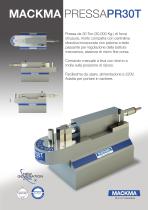 Pressa Orizzontale PR30T - 1