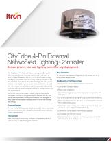 Cityedge 4-Pin External Networked Lighting Control