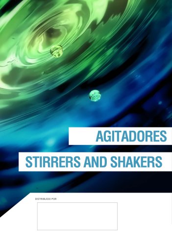 STIRRERS AND SHAKERS catalog