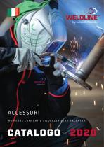 ACCESSORI MAGGIORE COMFORT E SICUREZZA PER I SALDATORI
