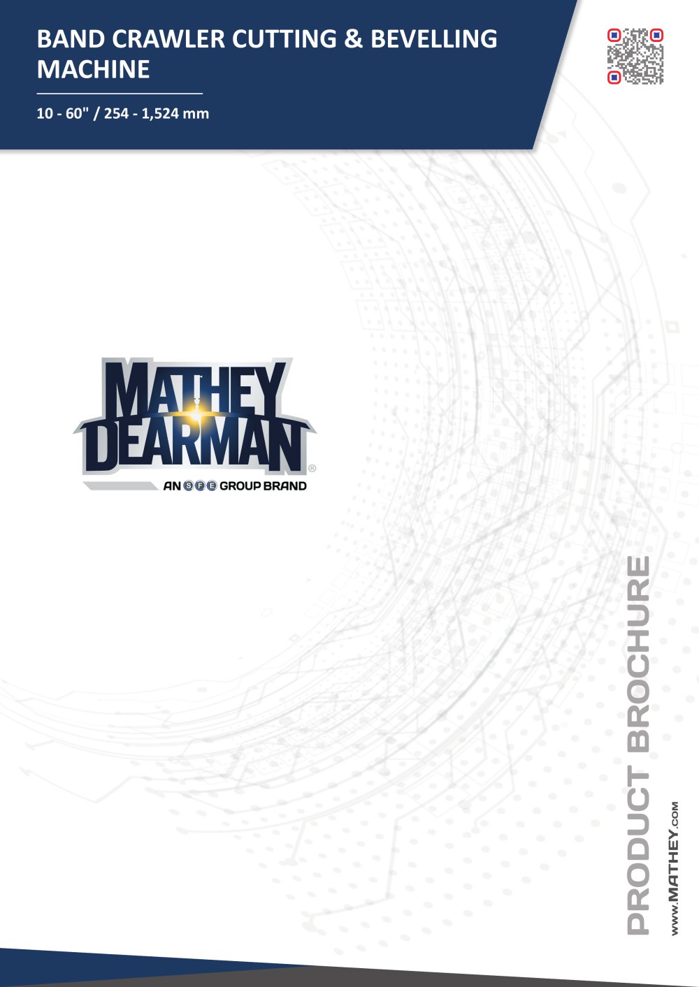 Band Crawler Cutting & Beveling Brochure - Mathey Dearman