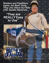 CNC Saddle Machines