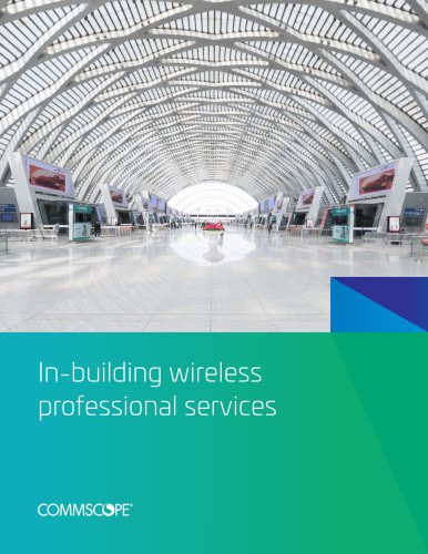 In-building wireless professional services