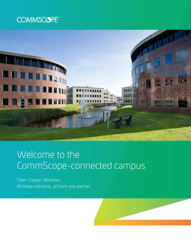 Welcome to the CommScope-connected campus