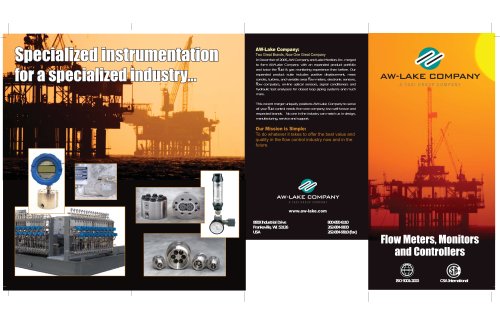 Oil & Gas Brochure