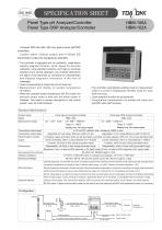 HBM-100A Panel Type pH Analyzer/Controller